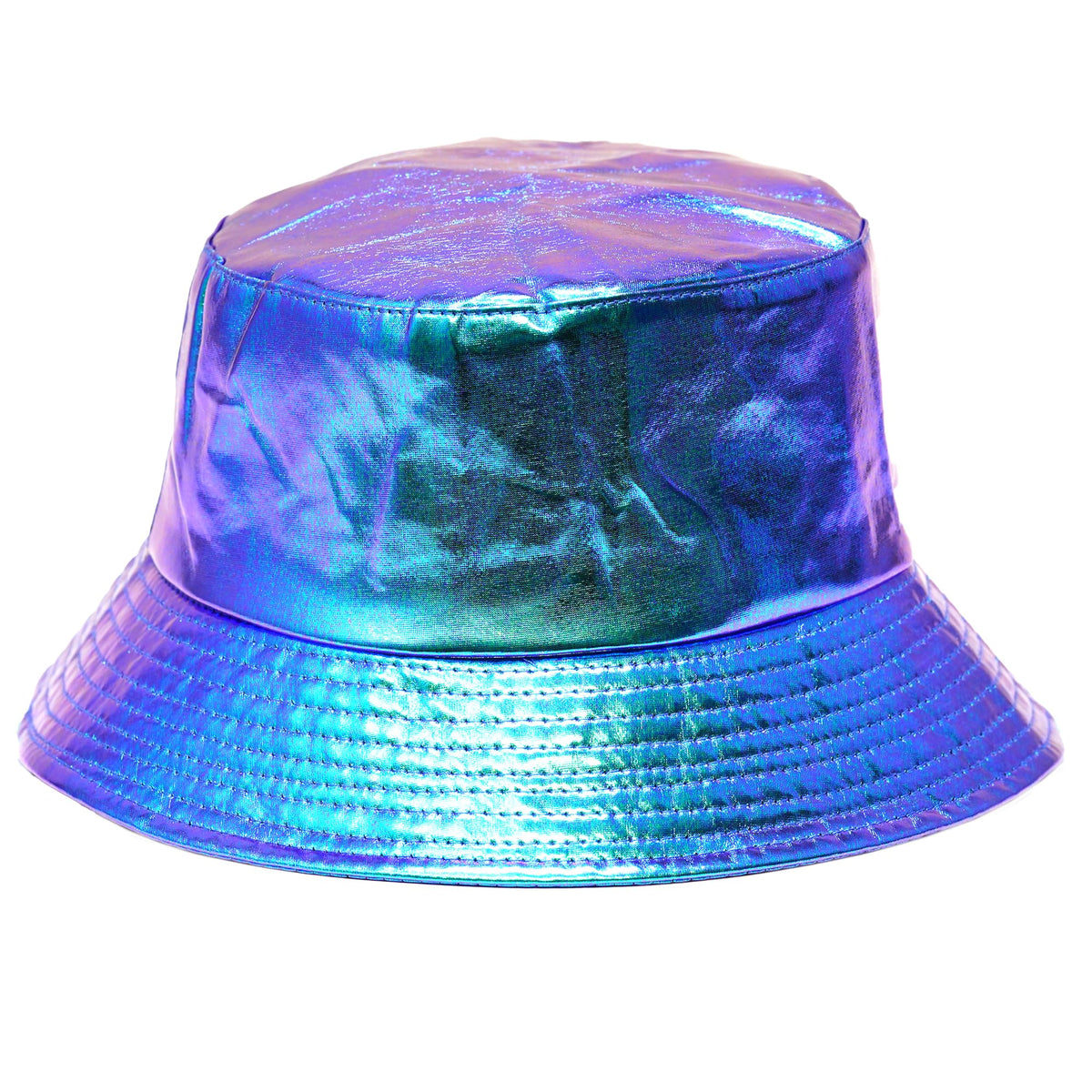 Metallic Purple Bucket Hat for Women & Men