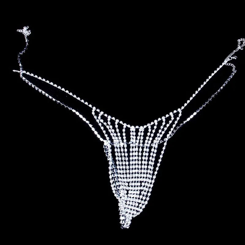 Rhinestone Body Chain Set - photo 5