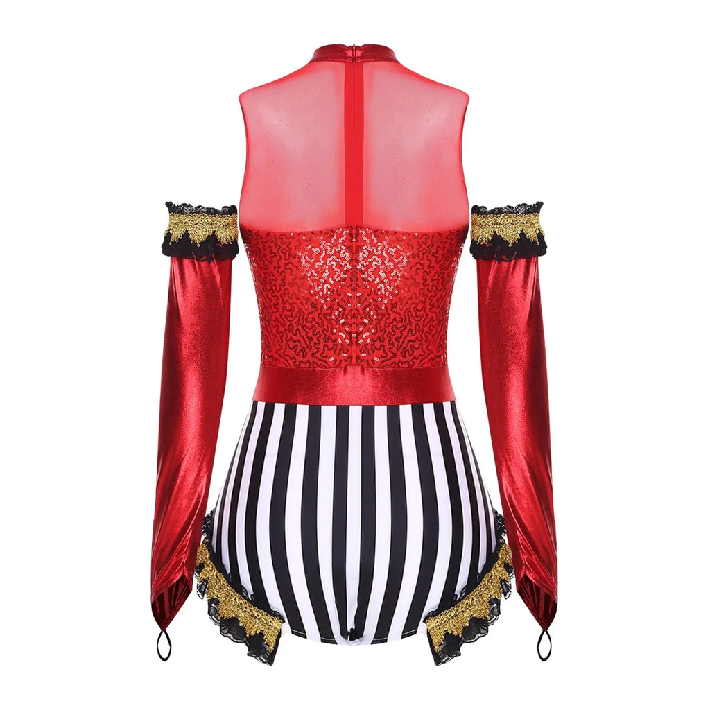 Ringmaster Sequin Bodysuit - photo 2