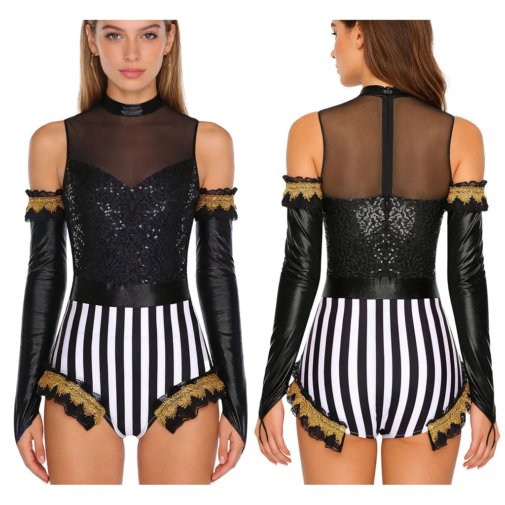 Ringmaster Sequin Bodysuit - photo 8