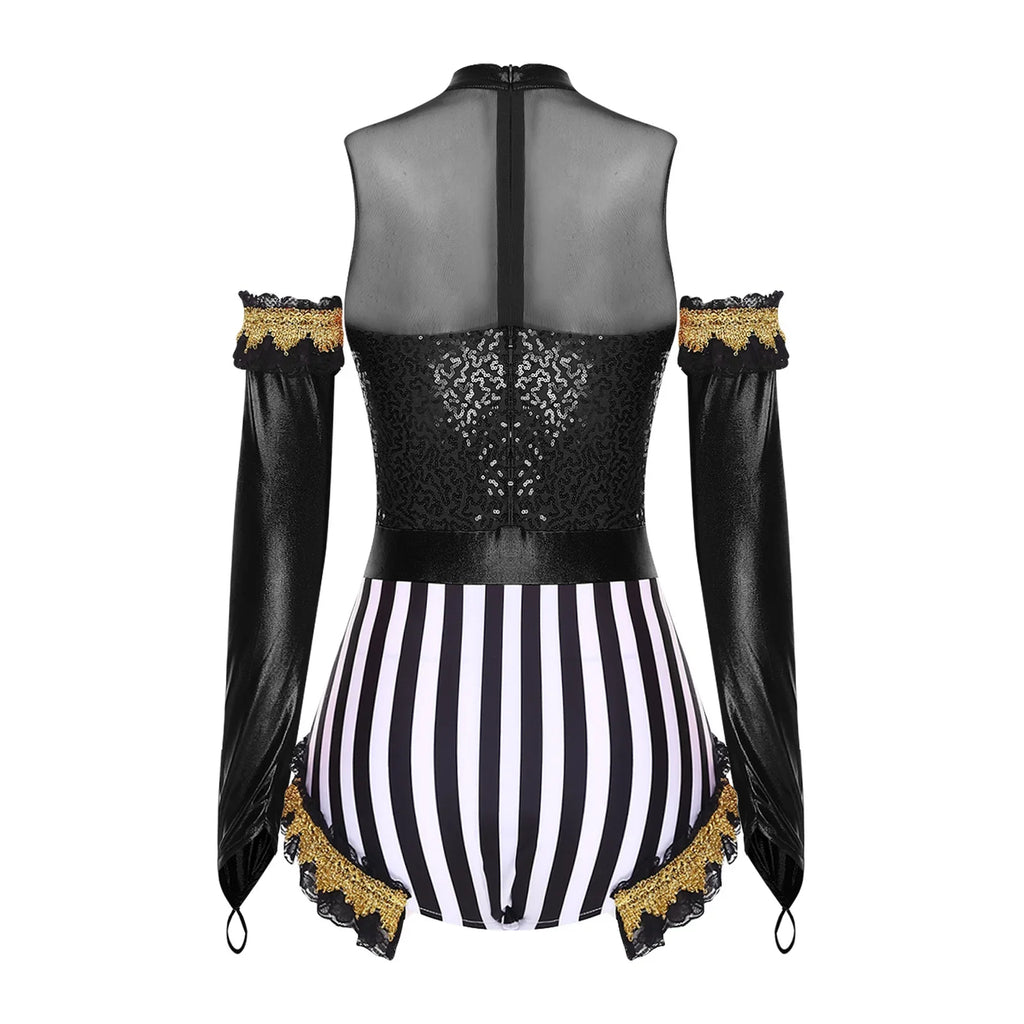 Ringmaster Sequin Bodysuit - photo 9