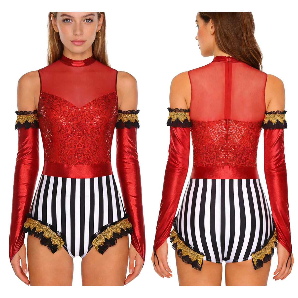 Ringmaster Sequin Bodysuit - photo 3