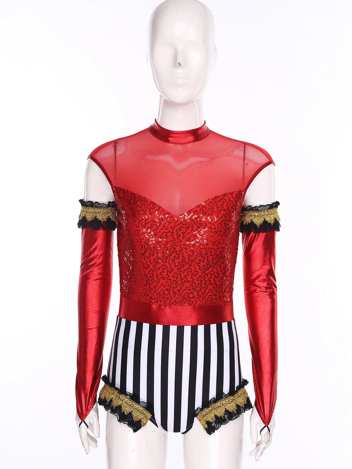 Ringmaster Sequin Bodysuit - photo 15