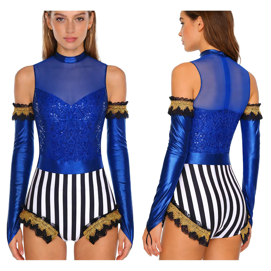 Ringmaster Sequin Bodysuit - photo 6