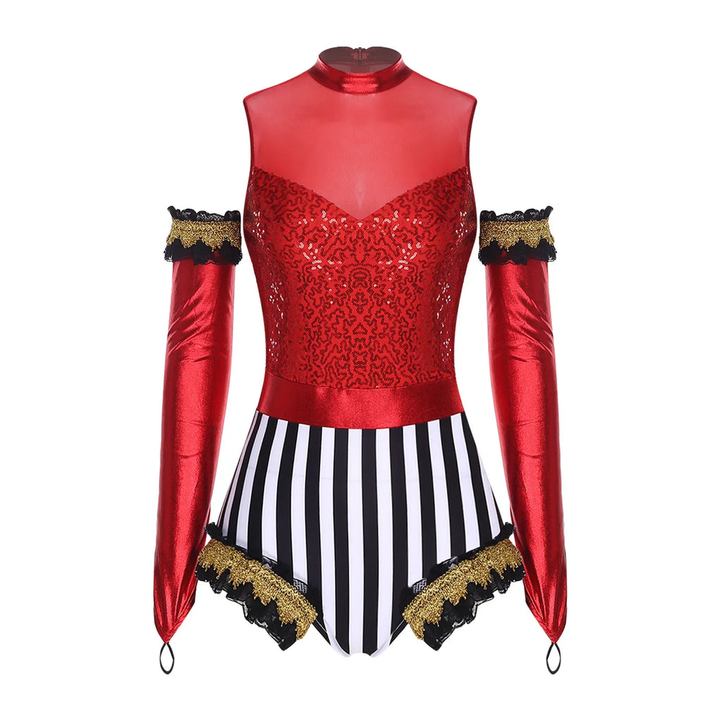 Ringmaster Sequin Bodysuit