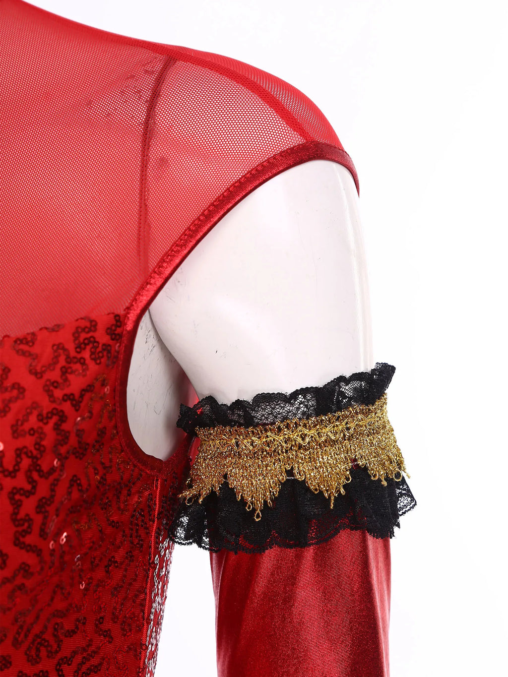 Ringmaster Sequin Bodysuit - photo 4