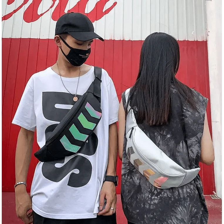 Iridescent Rave Chest Bag - photo 6