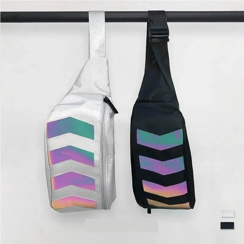 Iridescent Rave Chest Bag - photo 2