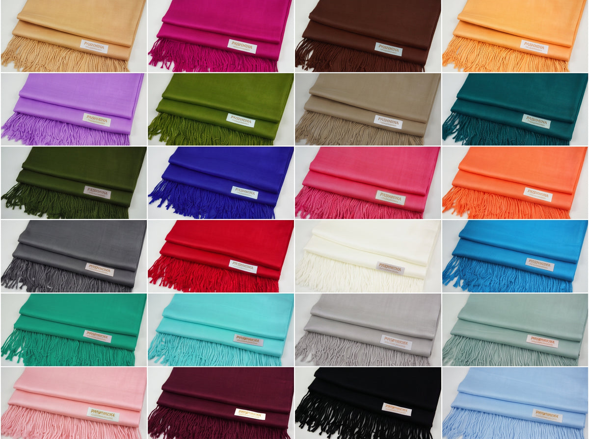 Soft Festival Pashmina Shawl